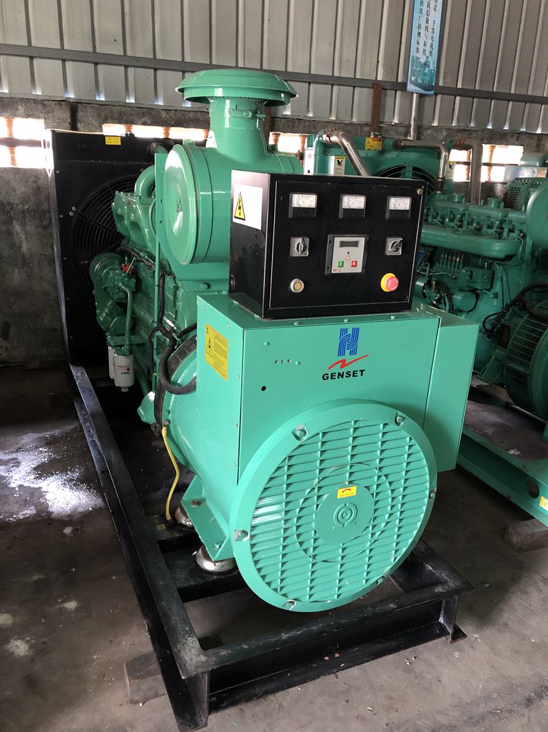 康明斯250kw二手發電機組